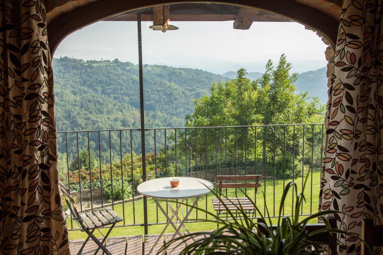 Magiche Langhe Bed & Breakfast Paroldo Eksteriør bilde