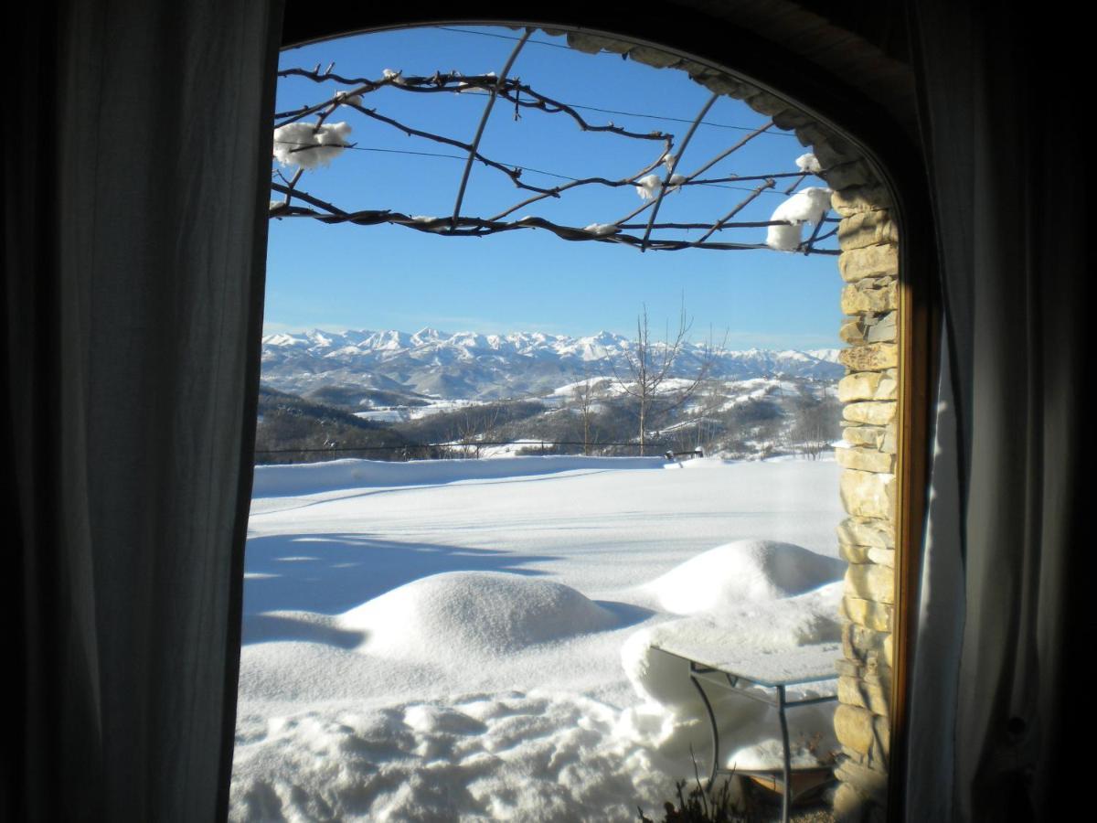 Magiche Langhe Bed & Breakfast Paroldo Eksteriør bilde