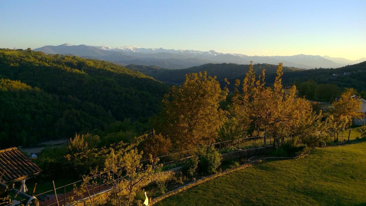 Magiche Langhe Bed & Breakfast Paroldo Eksteriør bilde